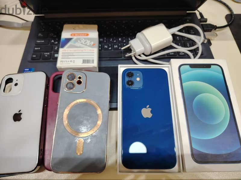 Iphone 12 حالة ممتازة 2