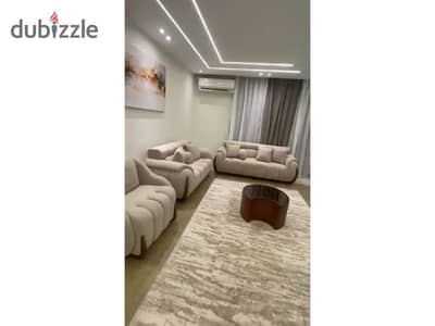 Fully furnished apartment for rent in Jannah Zayed 2 compound