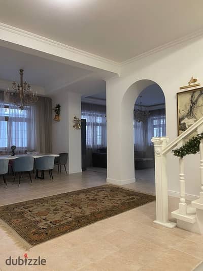 Hotel-Style Villa with 4 Bedrooms in a Prime Location in the Heart of 6th of October City in Villagio Gray