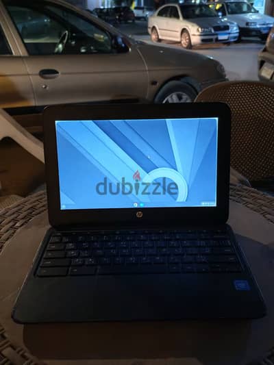 لأب توب hp كروم بوك استعمال خفيف