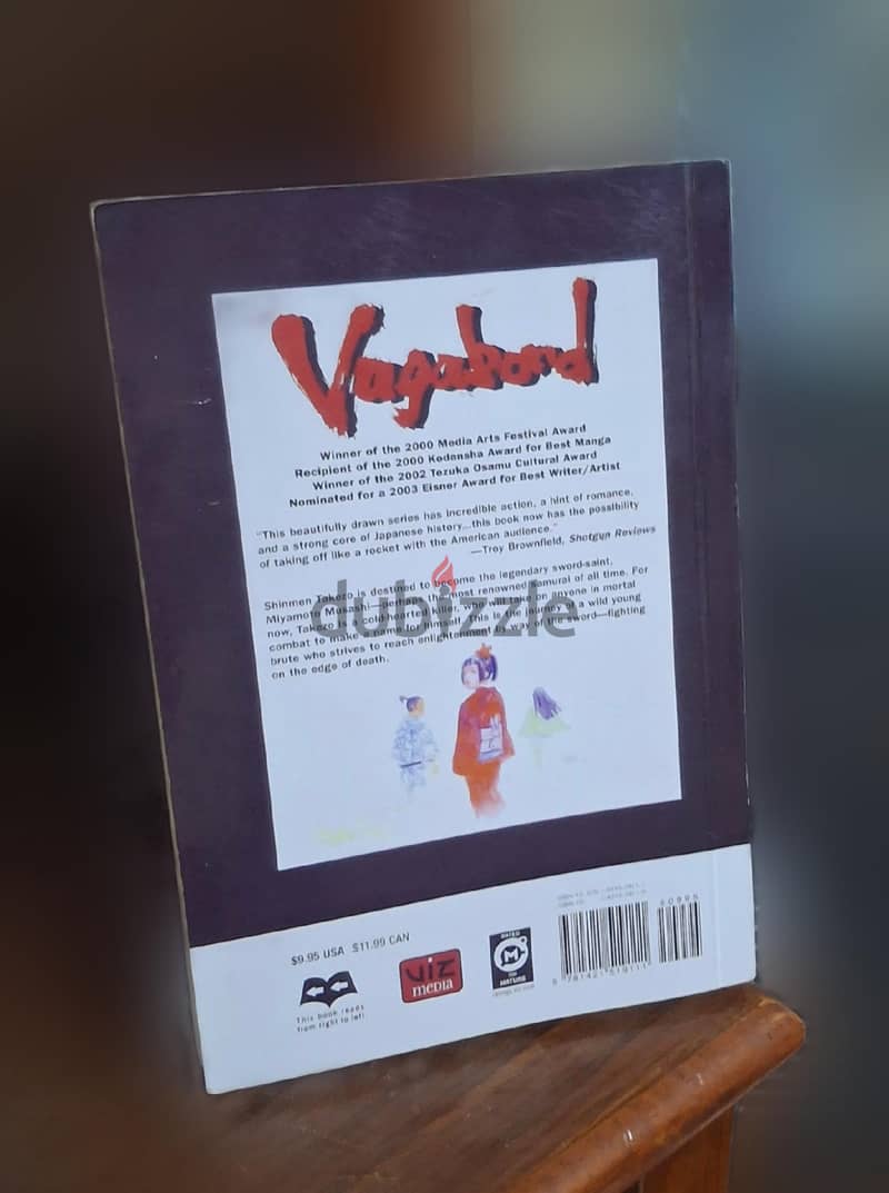 Vagabond Vol. 1 1