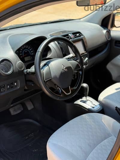 Mitsubishi Mirage 2023