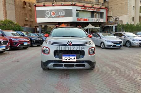 سيتروين سى 3 اير كروس 2019 اعلى فئه متاح انظمة تقسيط مختلفة