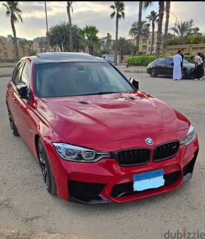 بي ام دبليو 335 2016