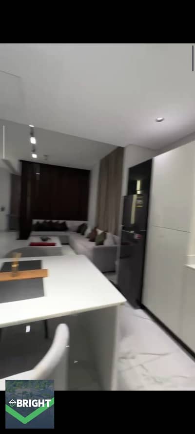 Studio with garden for rent porto new caior fully furnished  - prime location - open view