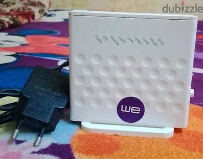راوتر وي ارضي Router WE ADSL
