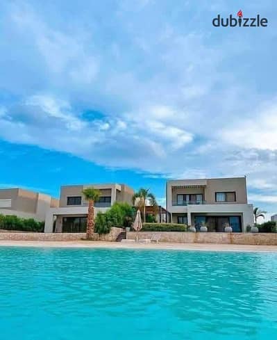 فرصة لعشاق الفخامة فى اقوى Destination ب راس الحكمه | فيلا Standalone بتصميم عالمي بجوار رمله و بيت البحر دقايق من هاسيندا حنيش