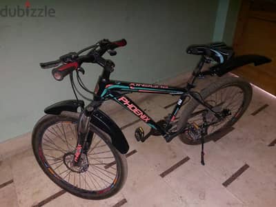 دراجة Phoenix FINX2680 مقاس 17 - بحالة ممتازة