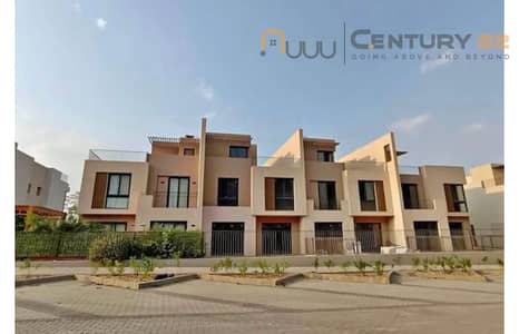 تاون هاوس كورنر للبيع في سوديك إيست – هليوبوليس الجديدة - وبتشطيب كامل سوبر لوكس - New Heliopolis - Sodic East - super lux finishing