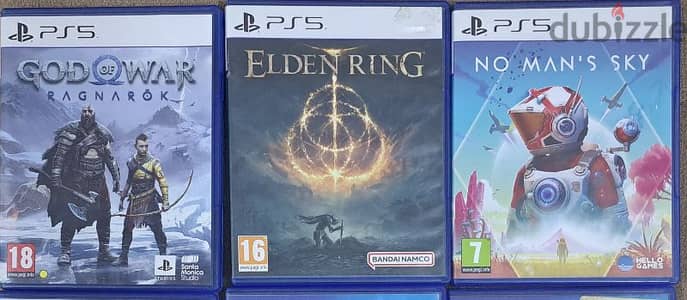 ps5 games for sale or trade