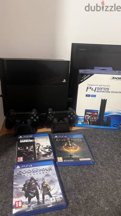 Playstation 4 fat 500GB