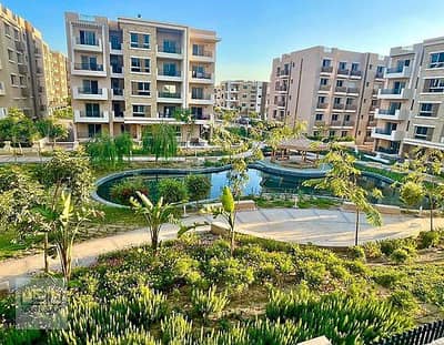 A great opportunity to own a View villa apartment 168 sqm-3 bedrooms in Compound sarai