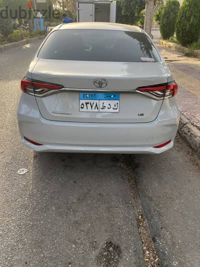 Toyota Corolla 2025