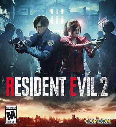 resident evil 2 remake PS4 full account
