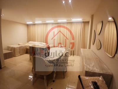 شقة مفروشة أول سكن للإيجار في مدينتي B6 – 90م وفرش فندقي
