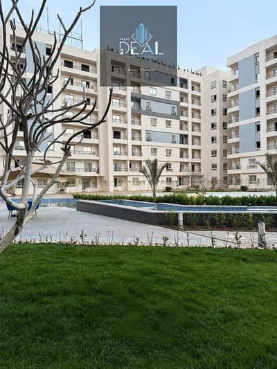 Own your apartment in R7, New Administrative Capital, with immediate delivery and installments over 7 years, close to the Green River.