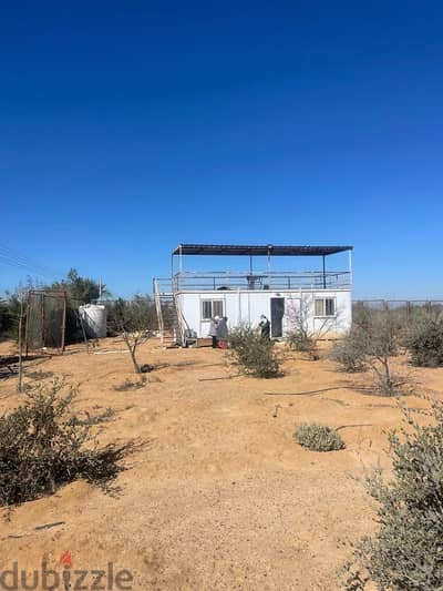 أرض زراعية طريق مصر الإسماعيلية