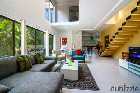 Hot deal! Twin house for sale in Moon Hills New Zayed with a total area of 224 sqm and an 80 sqm private garden, located in New Zayed just minutes awa