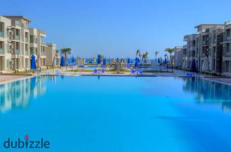“Enjoy summer all year long and own a 100 sqm chalet in Aroma with a 10% down payment, and enjoy the most beautiful beach in Ain Sokhna
