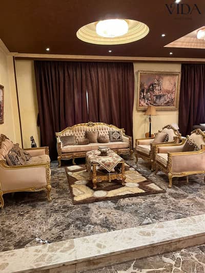 Apartment For Sale 365m Al Nakheel Fully Finished - Direct View of Wadi Degla Club – Tennis Courts