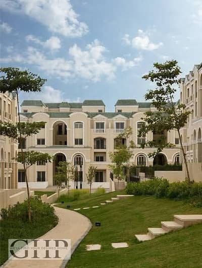 بتشطيب كامل شقة فيو نادي للبيع بسعر شامل الصيانة في لافينيرالمستقبل سيتي L'Avenir Mostakbal City