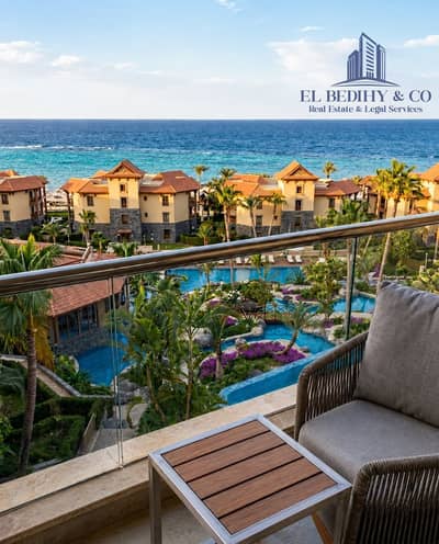 Sea View Hotel 72sqm 10% down payment 1Bedroom in Sahl Hasheesh