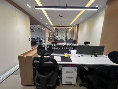 Office space 154m air-conditioned for rent in Cairo Festival City CFC New Cairo