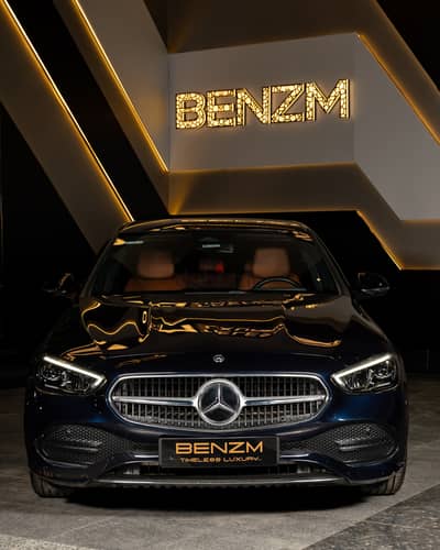 مرسيدس بنز سي 180 2022 - Mercedes C180 avant garde 2022