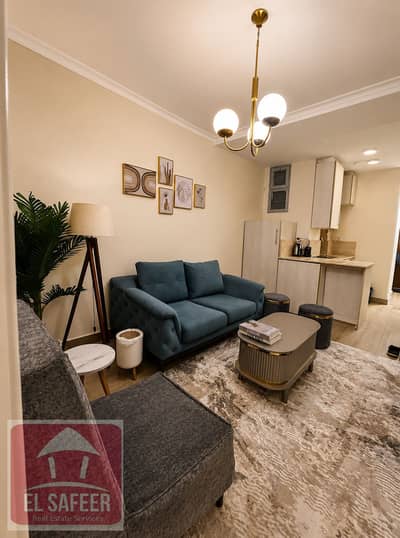 Furnished hotel studio for annual rent in Rasheed, Main Syria Street