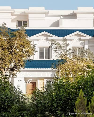 فرصة مميزة لامتلاك I Villa Garden بمساحة واسعة وحديقة خاصة داخل مرحلة Lagoon.