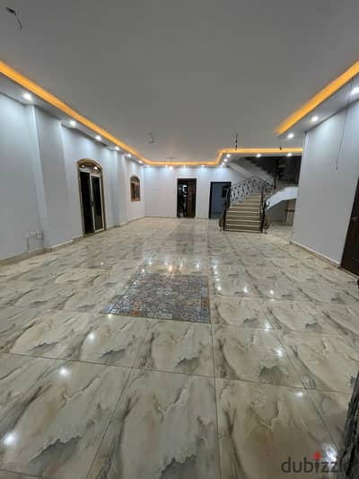 Finished Duplex for Rent – Residential or Administrative Use in 9th District, Sheikh Zayed  Prime location Open view