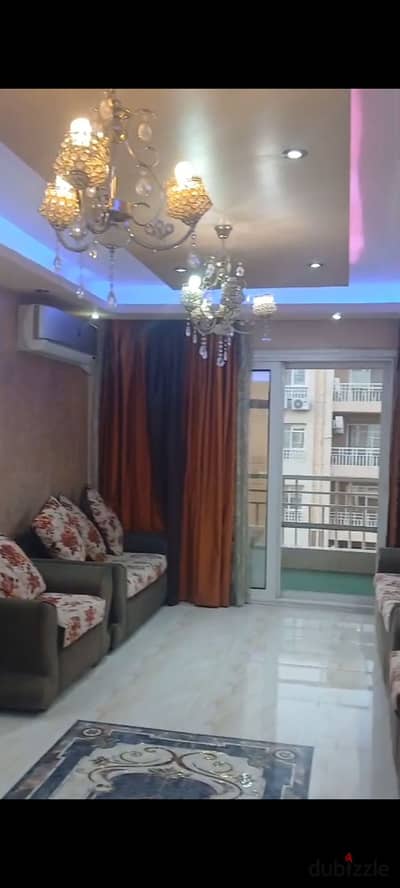 Fully furnished apartment for rent in Madinaty in B7 next to the movement