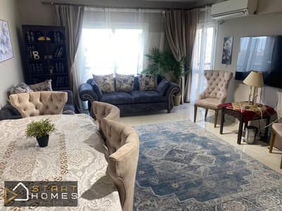 Furnished and equipped apartment for sale in Al Rehab City – in the newest phase, New Phase 7.