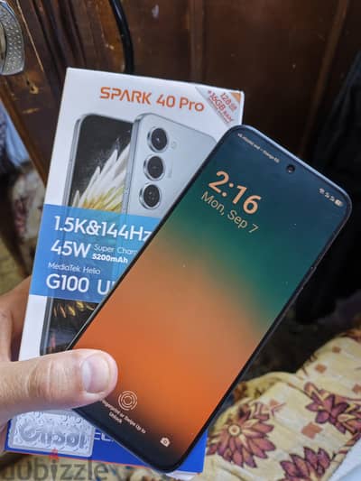 Tecno Other Model TECNO Spark 40 pro