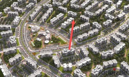 In my city, with a lower down payment and the longest repayment period, an apartment for sale 79m wide garden view in B14 at a special offer for quick sale madinaty