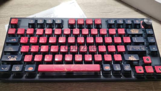 SKYLOONG GK75 (نسخة Nine-Tailed Fox)