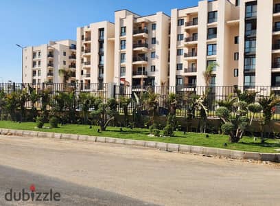 Fully Finished apartment for resale at Bliss Gate Compound Shiekh Zayed - third floor over looking Cairo gate Emaar