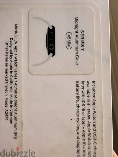 Apple watch series 7 45 mm