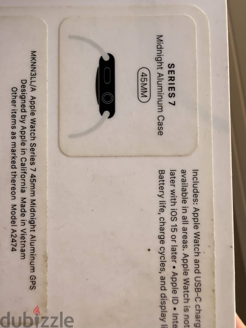 Apple watch series 7 45 mm 2