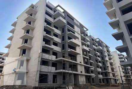 Apartment for sale cash in Vinci Compound Egypt Italy the New Administrative Capital R7 Ground floor with private garden area of 134 meters and garden 48 meters at a price of 8 million including maintenance