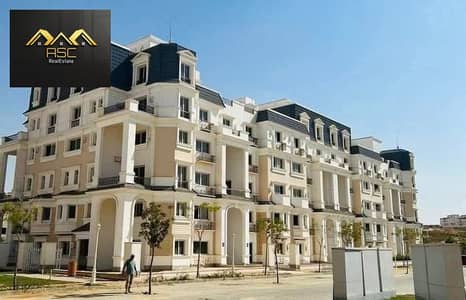 Apartment resale For sale in Mountain View i City October  North Extensions  Ready to move MV Park The Lake phase Maintenance fees fully paid Area130