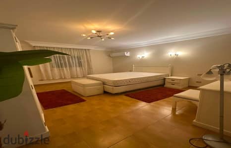 apartment for sale 240 sqm fully furnished with a. c ready to move golf city obour prime location