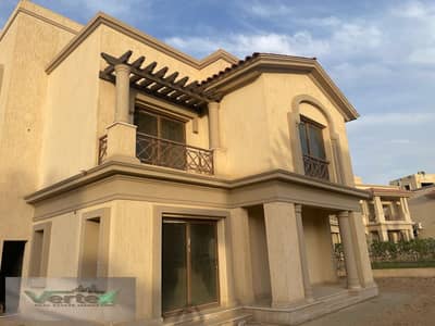 فيلا ستاند الون للبيع بمدينتي نموذج A3 | أرض 661م | بدون تشطيب | فيو جاردن