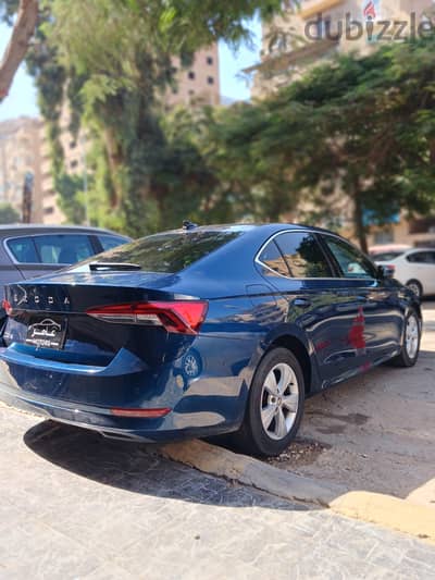 سكودا أوكتافيا 2021