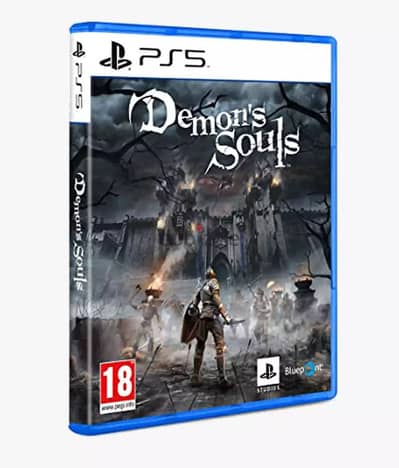 Demon souls Ps5 مفيش فصال او تبديل