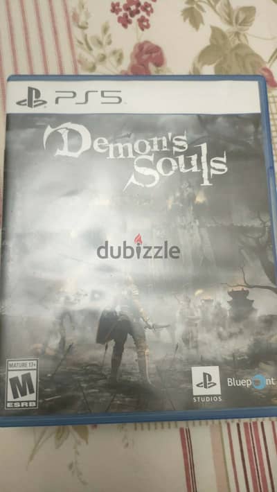 Demon souls Ps5 مفيش فصال او تبديل