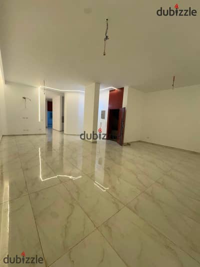 A very special apartment for rent – Al Qarnafel Villas | New Cairo   220 sq m | Super Lux | Garden View | Separate Entrance  A unique opportunity for upscale living in Al Qarnafel Villas – New Cairo. A spacious apartment with a fully finished super lux
