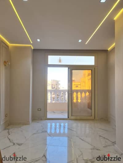 Apartment for rent in Gardenia Heights 1, first occupancy, ultra super lux, on the main street and unobstructed