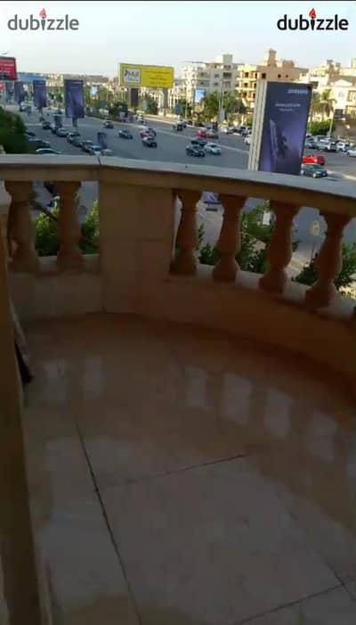Apartment for rent in Al Banafseg Buildings, fully equipped with a kitchen, natural gas available, elevator, directly on Mohamed Naguib Axis