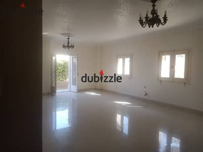 Apartment for rent east of the academy, First Gathering, distinguished location and close to all services, area 230m